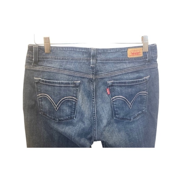 Levi’s 535 Legging Blue Cropped Women’s Juniors Size 15. - Picture 9 of 16